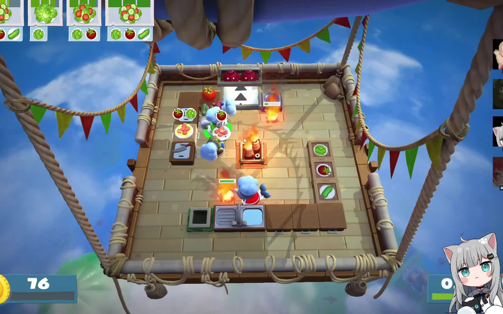 overcooked安卓版西西overcooked2两个人都要买游戏吗
