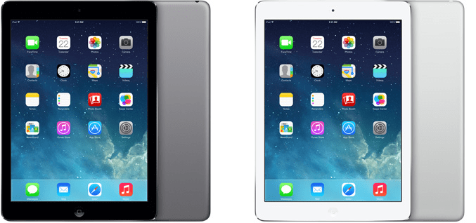 韩版苹果7屏幕:消息称苹果初代 iPad Air 将于 5 月 31 日列为过时产品-第2张图片-太平洋在线下载