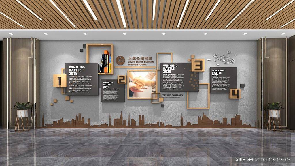 图片2023手机壁纸:2023年最新企业文化墙创意设计图片