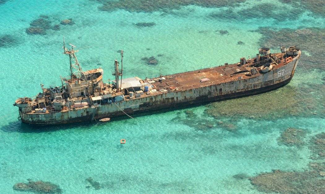 金灿荣：即使菲律宾那艘破船解体了，仁爱礁问题也解决不了