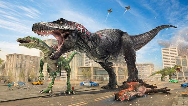 恐龙有多少苹果版十大最可怕巨型恐龙
